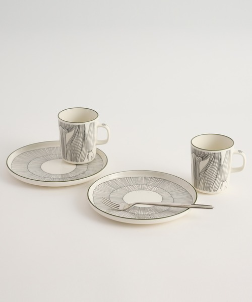 食器 「オンラインストア限定」Kukat Puhkeavat / Breakfast set | marimekko