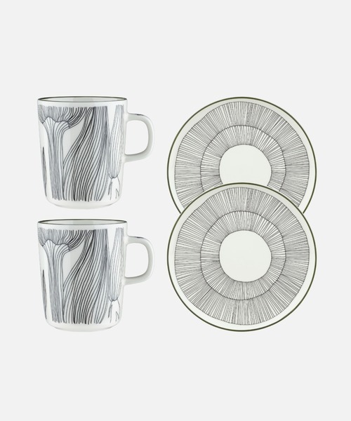 食器 「オンラインストア限定」Kukat Puhkeavat / Breakfast set | marimekko | 02