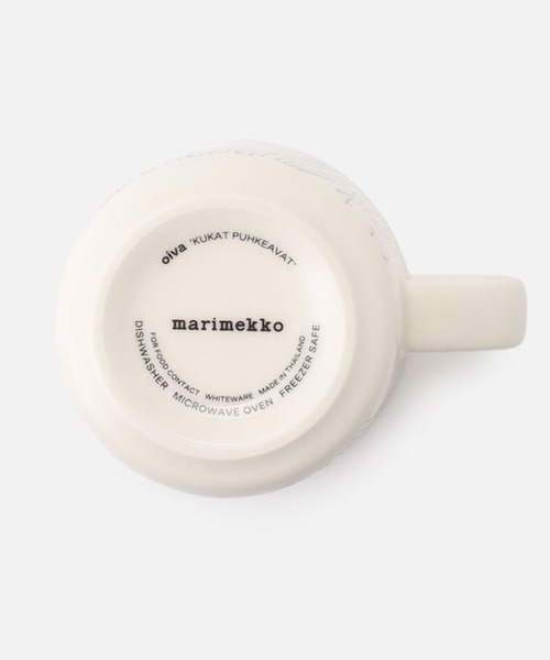 食器 「オンラインストア限定」Kukat Puhkeavat / Breakfast set | marimekko | 06