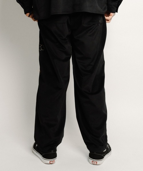 Subciety（サブサエティ） ワイドパンツ パンツ Souvenir velour pants