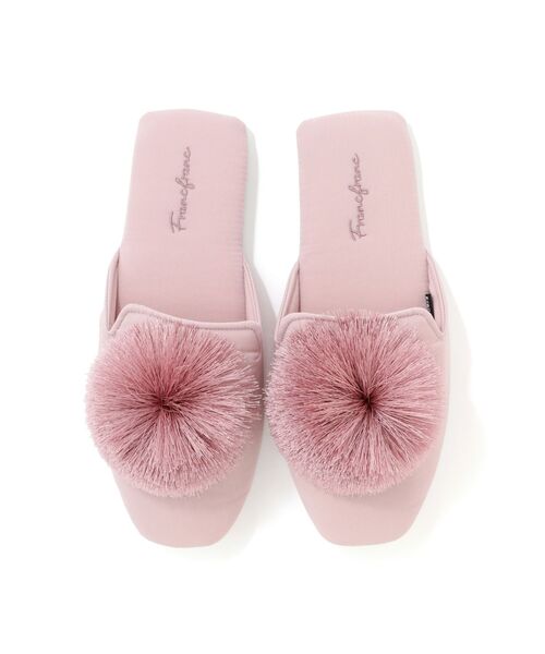 Francfranc（フランフラン） スリッパ ラウンドタッセル ルーム