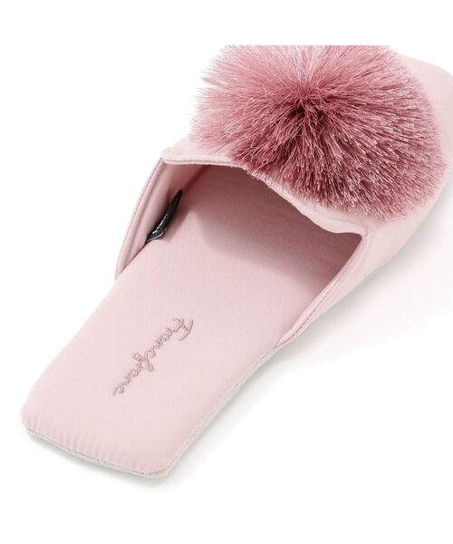 Francfranc（フランフラン） スリッパ ラウンドタッセル ルーム