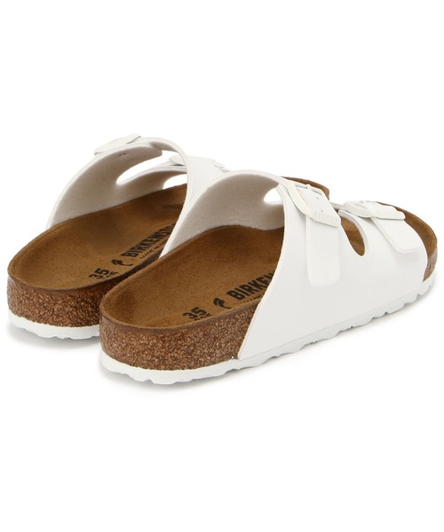 「BIRKENSTOCK」 フラットサンダル 39 ブラック レディース_画像2