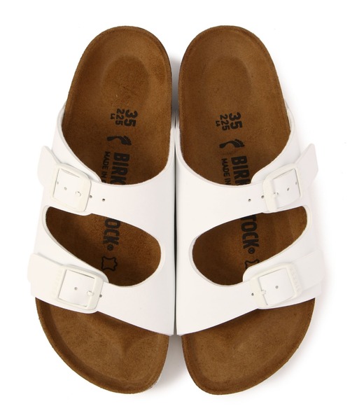 「BIRKENSTOCK」 フラットサンダル 39 ブラック レディース_画像6