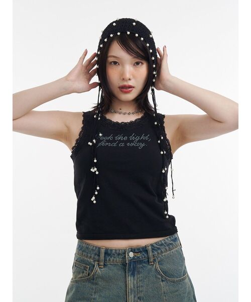 新品未使用♡jouetie TOPS jouetie（ジュエティ） tシャツ 「メロクロコラボ」My Melodyフリル