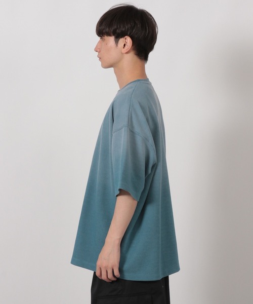 LAKOLE（ラコレ） tシャツ グラデ加工TEE / 586872 メンズ : ZOZOTOWN
