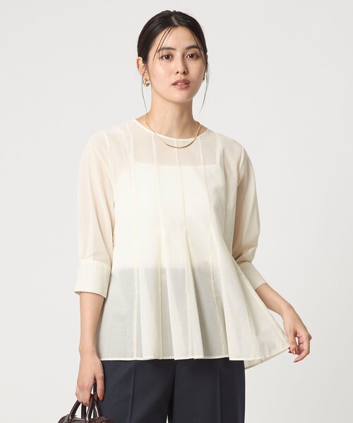 green label relaxing（グリーンレーベルリラクシング） ブラウス