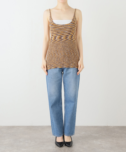 BASERANGE（ベースレンジ） タンクトップ ノースリーブ BASERANGE