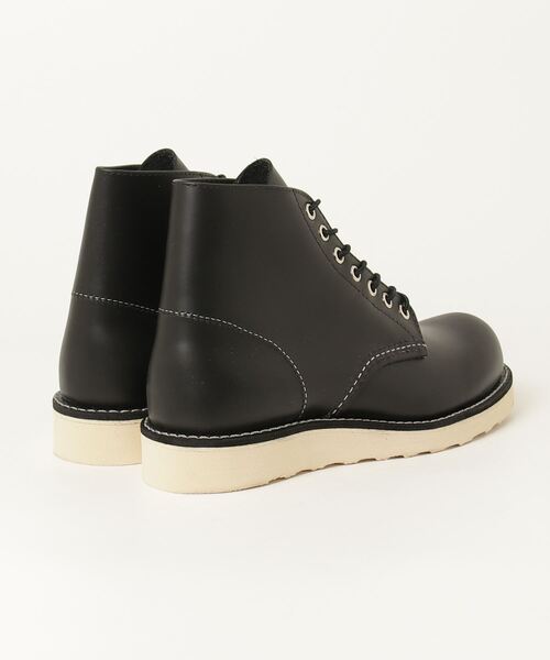 RED WING SHOES ブーツ レッドウィング 6' CLASSIC ROUND 8165(D