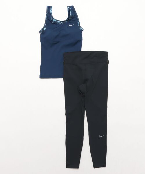NIKE（ナイキ） 水着 FA25 袖なしレギンスセパレーツ レディース