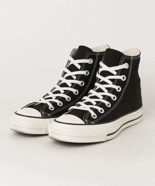 CONVERSE（コンバース） ハイカットスニーカー 24.5cm ブラック メンズ