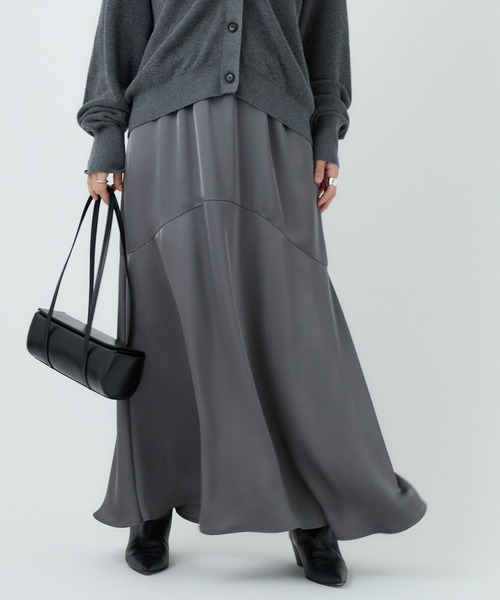 Chaos（カオス） スカート / アースサテンスカート : ZOZOTOWN Yahoo