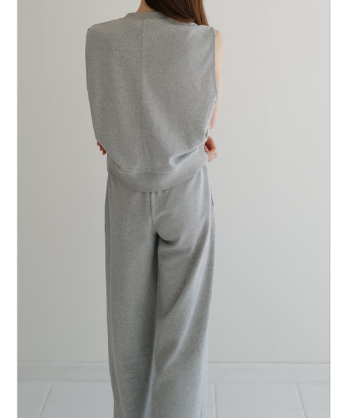 【maisoncelon】side tuck sweat top celon トレーナー スウェット side tuck sweat top レディース