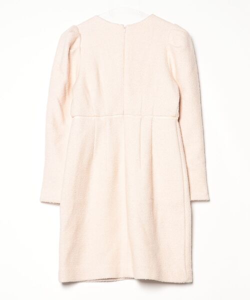 Her lip to / 長袖ワンピース/S/コットン/PNK/1241105017 Her lip to 「Her to」 長袖ワンピース S ピンク レディース