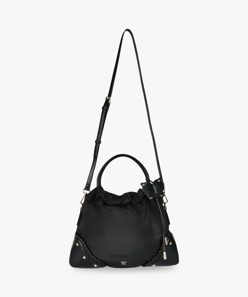 ANNA SUI ハンドバッグ バタフライツイスト 2WAYハンドバッグ