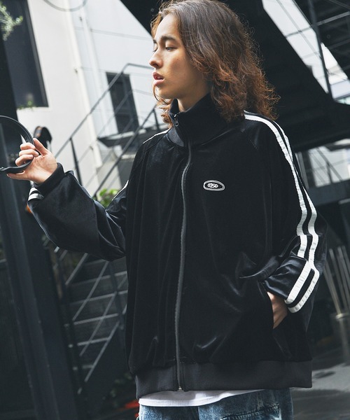 MSG」 ジャージブルゾン M ブラック メンズ : ZOZOTOWN Yahoo!店