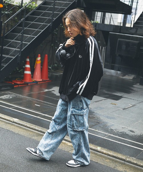 MSG」 ジャージブルゾン M ブラック メンズ : ZOZOTOWN Yahoo!店