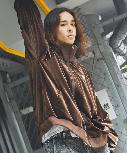 MSG」 ジャージブルゾン M ブラック メンズ : ZOZOTOWN Yahoo!店