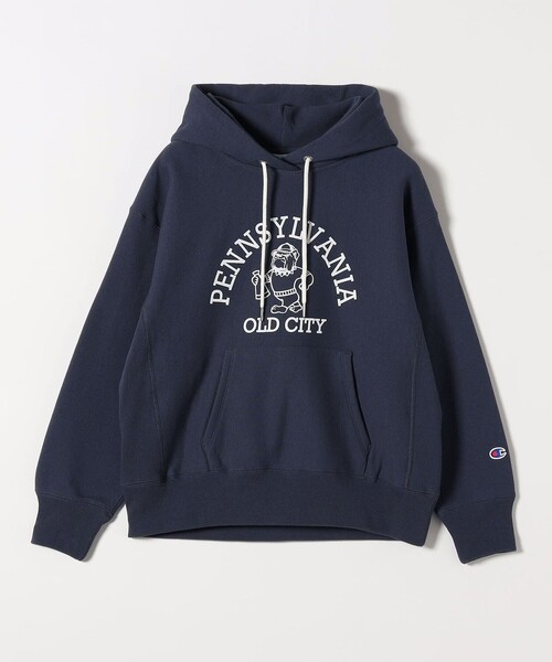 Champion（チャンピオン） パーカー Champion:「洗濯機可能」リバース