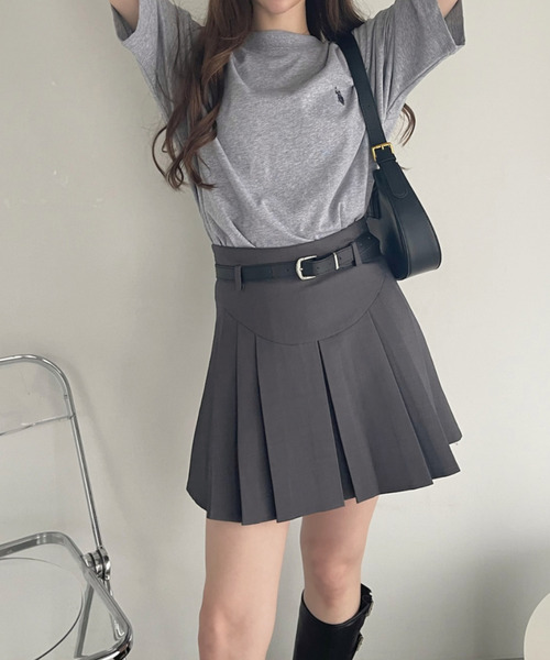 「U.S. POLO ASSN.」 半袖Tシャツ M オフホワイト レディース_画像9