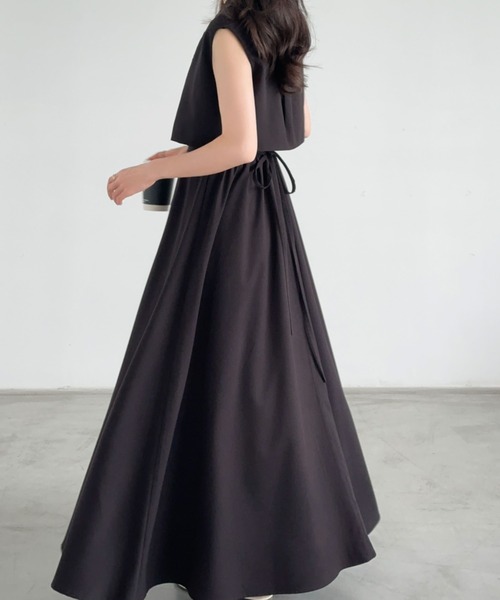 「ECLIN」 セットアップ L ベージュ レディース_画像4