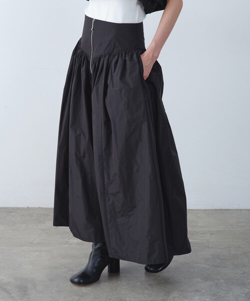 CODE A スカート zip design volume skirt : ZOZOTOWN Yahoo!店 - 通販