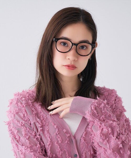 ✴︎美品✴︎ Zoff SMART オシャレなメガネ(度あり) 黒•茶 Zoff（ゾフ） 伊達メガネ メガネ 眼鏡 ボストン型 メガネ｜黒縁