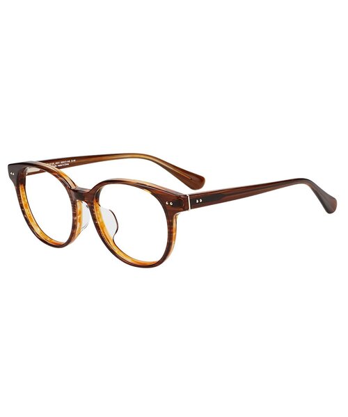 Zoff（ゾフ） 伊達メガネ メガネ 眼鏡 ボストン型 メガネ｜黒縁