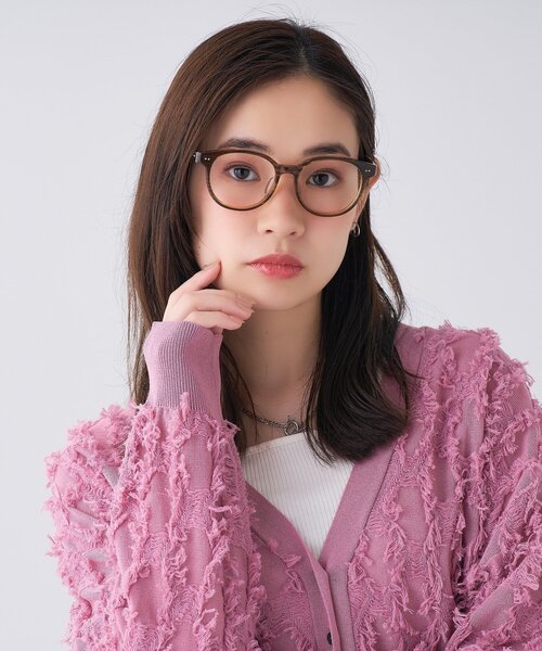 セバスチャンモデル 伊達眼鏡 丹羽雅彦 THE291 NM-142 ウェリントンフレーム コンビ 日本製 鯖江