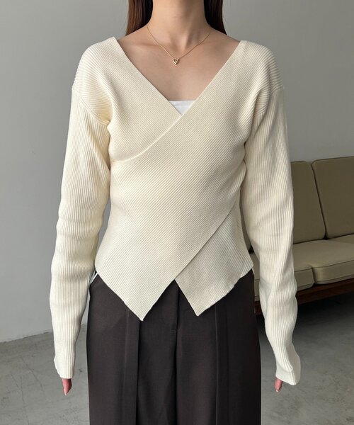 CAPRICIEUX LE'MAGE（カプリシューレマージュ） ニット セーター 「新