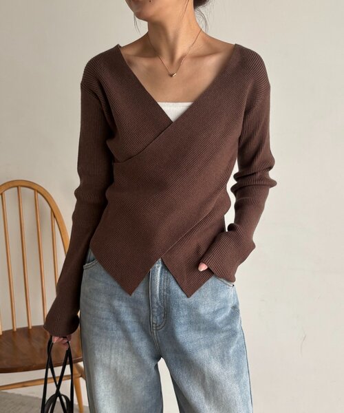 CAPRICIEUX LE'MAGE（カプリシューレマージュ） ニット セーター 「新