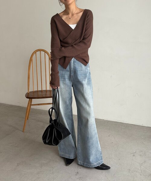 CAPRICIEUX LE'MAGE（カプリシューレマージュ） ニット セーター 「新