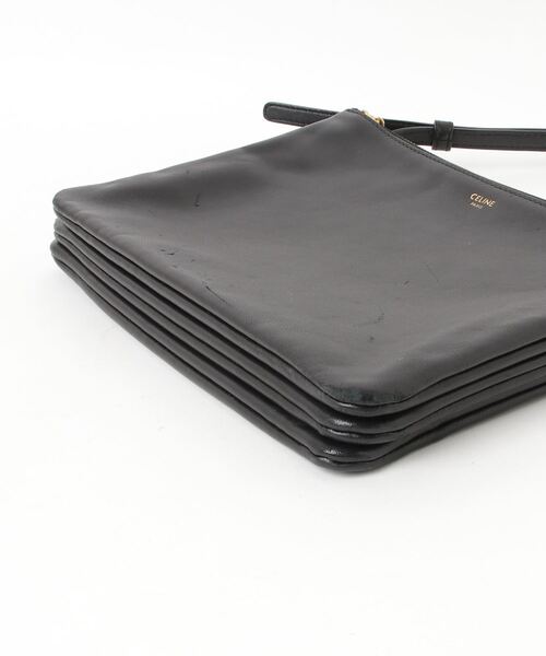 CELINE（セリーヌ） ショルダーバッグ - ブラック レディース