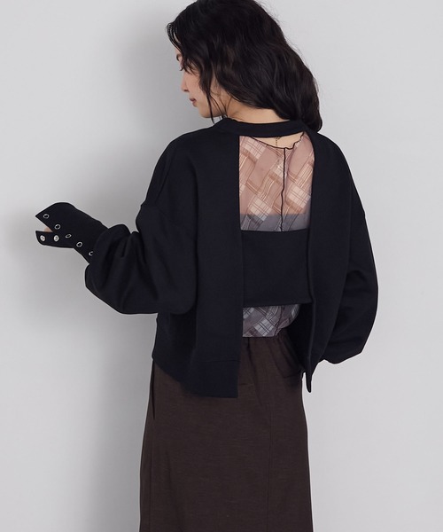 forksy.（フォルクシー） トレーナー スウェット 「forksy.」オープン