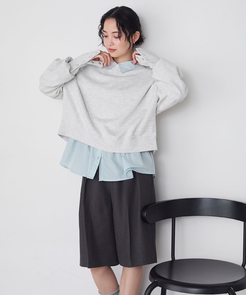 forksy.（フォルクシー） トレーナー スウェット 「forksy.」オープン