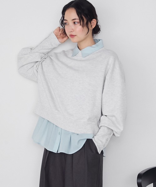 forksy.（フォルクシー） トレーナー スウェット 「forksy.」オープン
