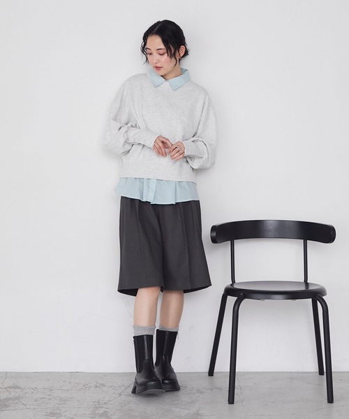 forksy.（フォルクシー） トレーナー スウェット 「forksy.」オープン