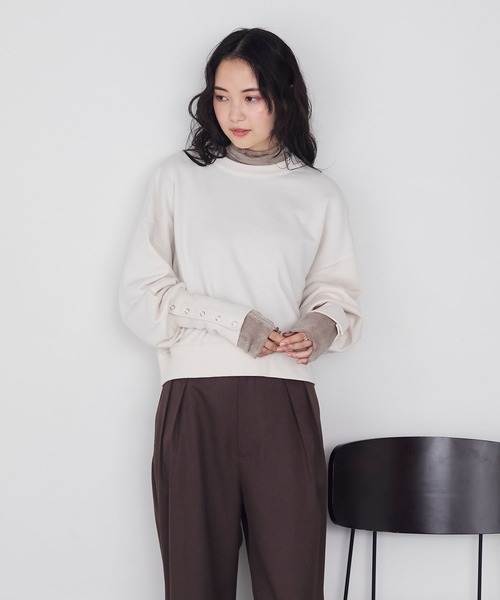 forksy.（フォルクシー） トレーナー スウェット 「forksy.」オープン