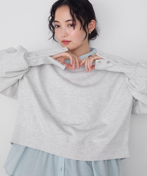 forksy.（フォルクシー） トレーナー スウェット 「forksy.」オープン
