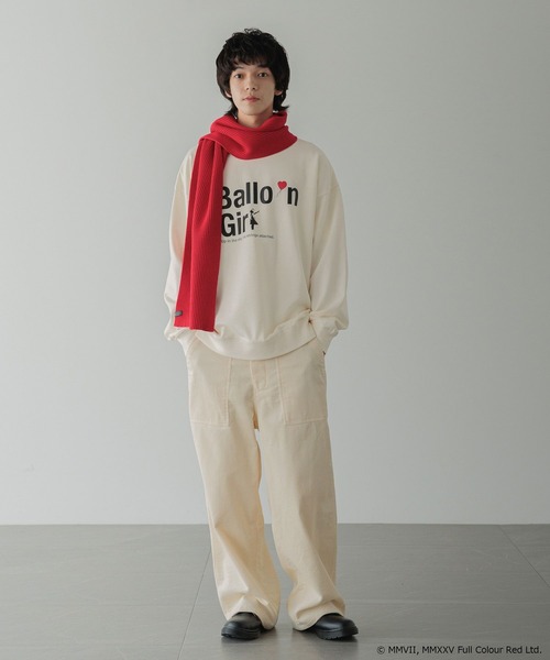 LOWRYS FARM（ローリーズファーム） トレーナー スウェット 「LFM(U