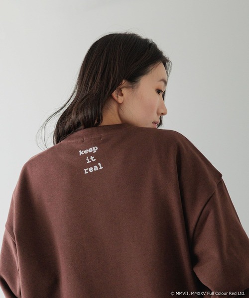 LOWRYS FARM（ローリーズファーム） トレーナー スウェット 「LFM(U