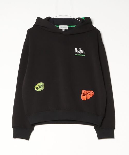 ジャックバニー トレーナー Jack Bunny イエロー フード付きトレーナー