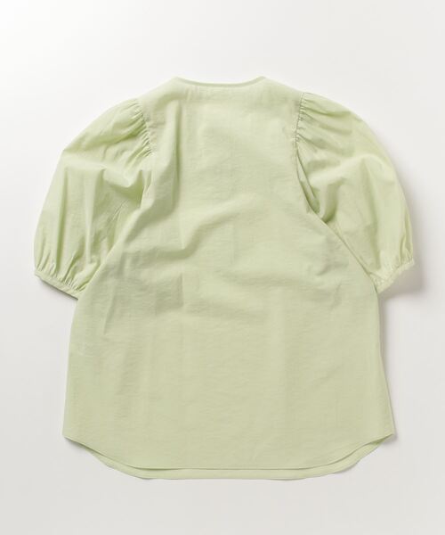 「BEAUTY&YOUTH UNITED ARROWS」 7分袖ブラウス FREE オフホワイト レディース_画像2