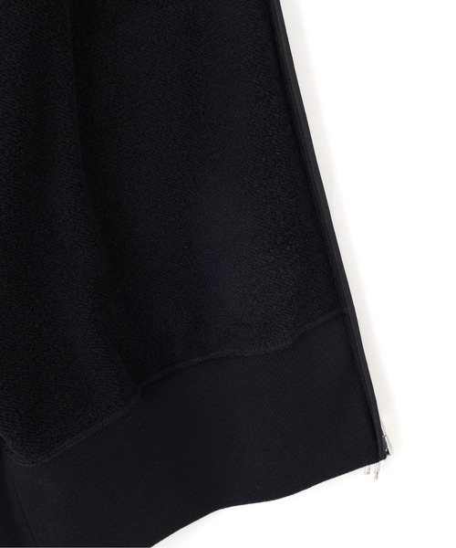 MHL.（エムエイチエル） パーカー LIGHT LOOPBACK COTTON メンズ