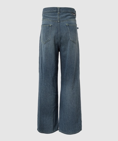 FACETASM（ファセッタズム） ジーンズ LOOSE WEAVE DENIM メンズ