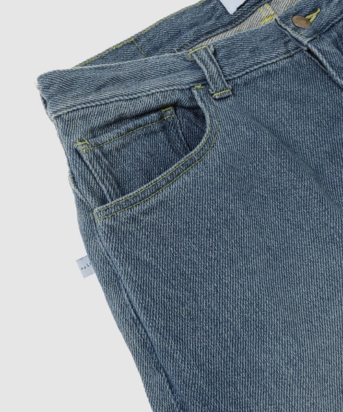 FACETASM（ファセッタズム） ジーンズ LOOSE WEAVE DENIM メンズ