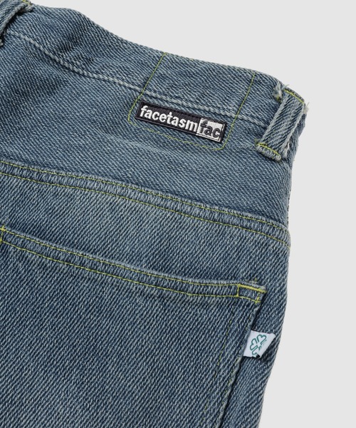 FACETASM(ファセッタズム) 25AW LOOSE WEAVE DENIM メンズ  5【中古】【ブランド古着バズストア】 FACETASM（ファセッタズム） ジーンズ LOOSE WEAVE DENIM メンズ