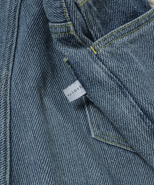 FACETASM（ファセッタズム） ジーンズ LOOSE WEAVE DENIM メンズ