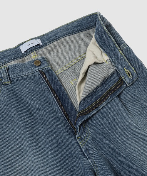 FACETASM（ファセッタズム） ジーンズ LOOSE WEAVE DENIM メンズ