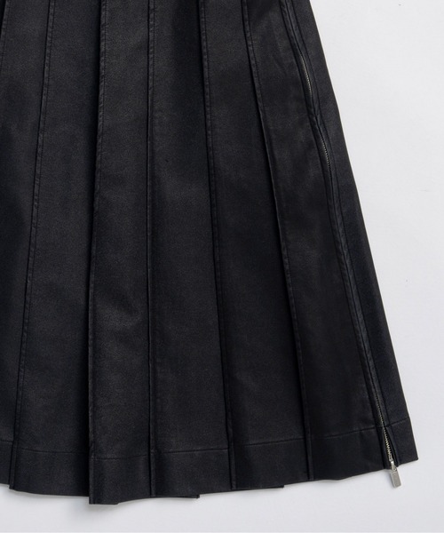 MAISON SPECIAL（メゾンスペシャル） スカート Vegan Leather Midi